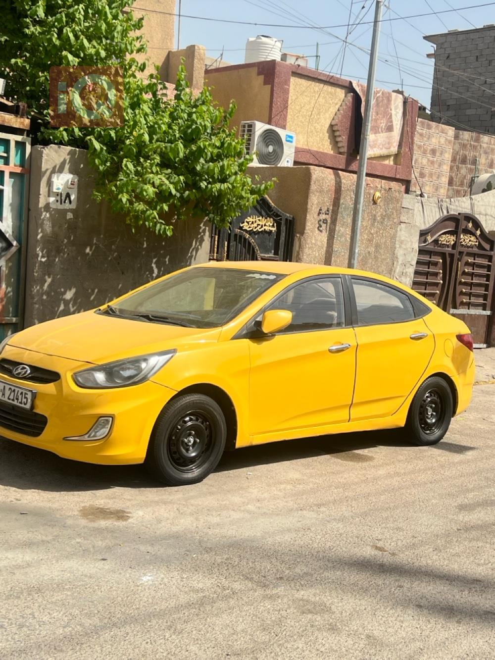 هیوندای ئەکسنت
